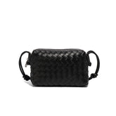 Mini sac à bandoulière simple de couleur unie, petit sac carré décontracté, sac à bandoulière texturé de grande capacité